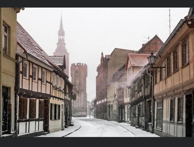 Gnaden- Und Ferienhof Saale Wittgenstein In The Middle Of Gar Nix Bismark Zewnętrze zdjęcie