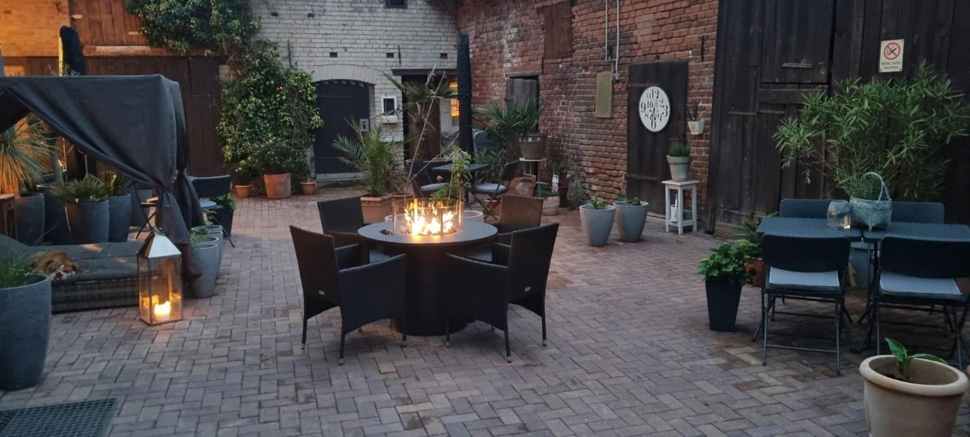Gnaden- Und Ferienhof Saale Wittgenstein In The Middle Of Gar Nix Bismark Zewnętrze zdjęcie