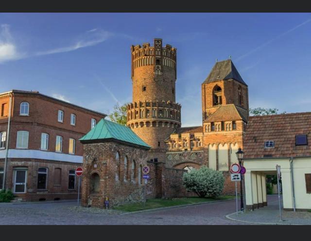 Gnaden- Und Ferienhof Saale Wittgenstein In The Middle Of Gar Nix Bismark Zewnętrze zdjęcie