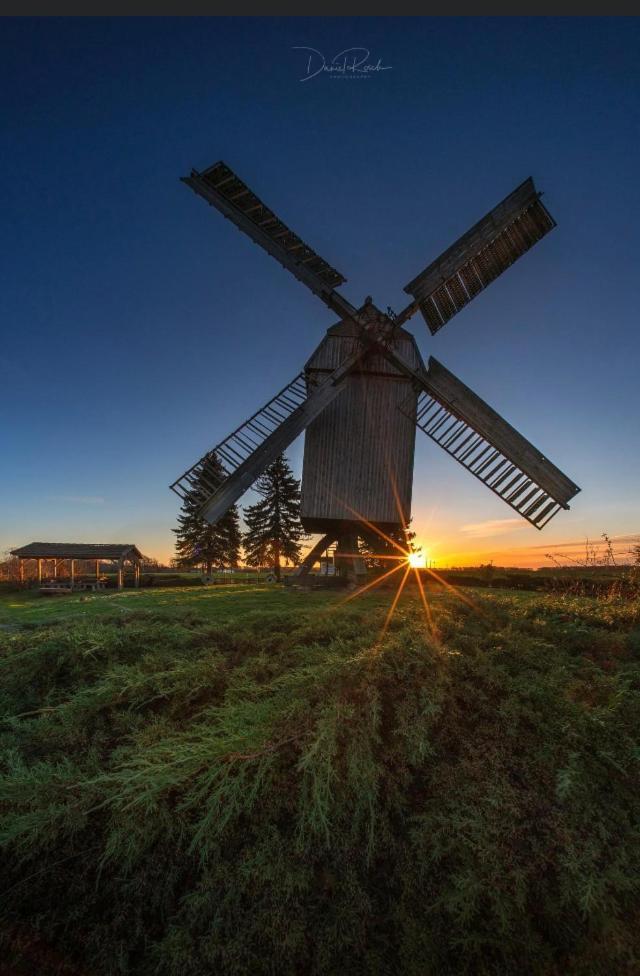 Gnaden- Und Ferienhof Saale Wittgenstein In The Middle Of Gar Nix Bismark Zewnętrze zdjęcie