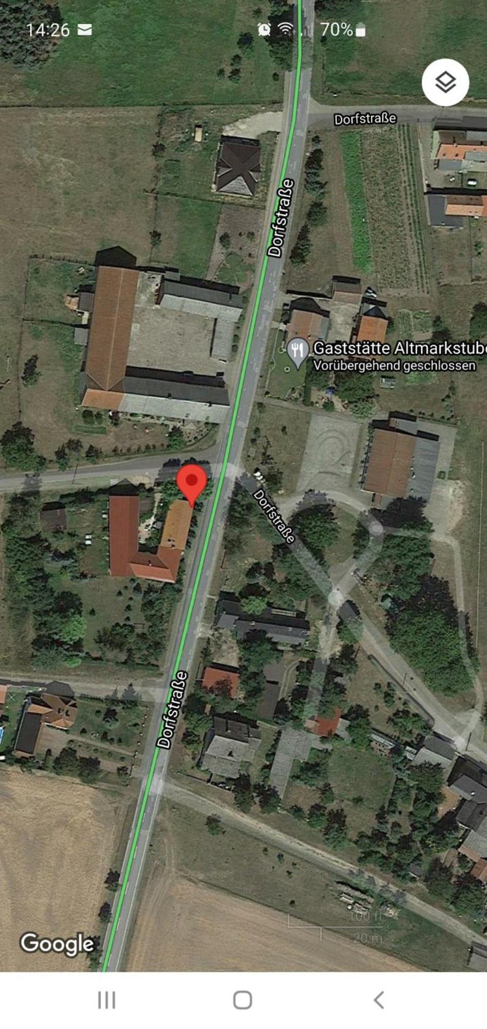 Gnaden- Und Ferienhof Saale Wittgenstein In The Middle Of Gar Nix Bismark Zewnętrze zdjęcie
